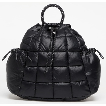 nike nsw puffle mini backpack black/ iron grey/ black