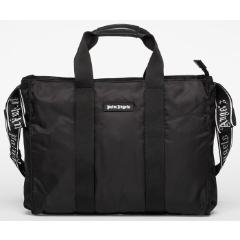 palm angels kids large mommy bag black/ off white universal σε προσφορά