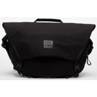 osprey metron 18 messenger black/ anchor blue 18 l