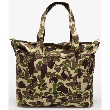 carhartt wip elford tote bag camo duck/ green universal σε προσφορά