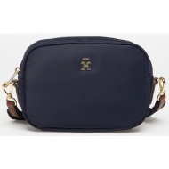 τσάντα tommy hilfiger popette camera bag navy os