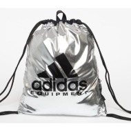 adidas gym sack silver ...
