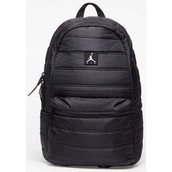 jordan quilted backpack black universal σε προσφορά