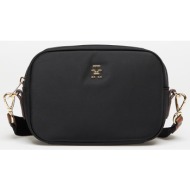 τσάντα tommy hilfiger popette camera bag black universal