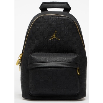 jordan jam monogram backpack black/ gold s σε προσφορά