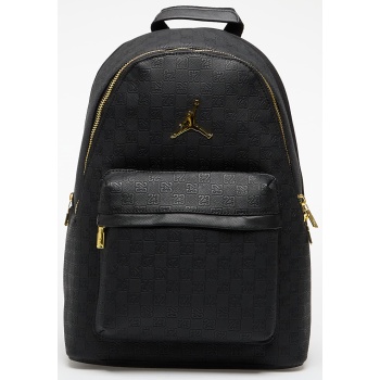 jordan jam monogram backpack black/ gold universal