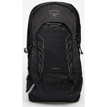 osprey talon 22 black/ coal grey 22 l σε προσφορά