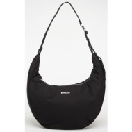 represent padded sling bag black universal