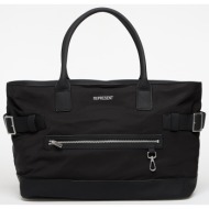 τσάντα represent oversized nylon carry bag black universal