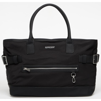 τσάντα represent oversized nylon carry bag black universal σε προσφορά