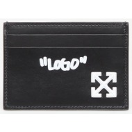 πορτοφόλι off-white jitney quote card case black/ white universal