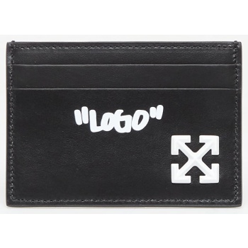 πορτοφόλι off-white jitney quote card case black/ white σε προσφορά