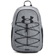 σακίδιο πλάτης under armour hustle sport backpack pitch gray medium heather/ black/ black 26 l