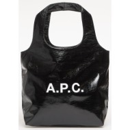 τσάντα a.p.c. ninon tote bag black universal