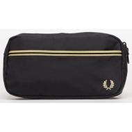 τσάντα fred perry tipped tape crossbody bag black universal