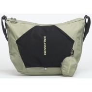 τσάντα salomon acs shoulder bag deep lichen green/ tea universal