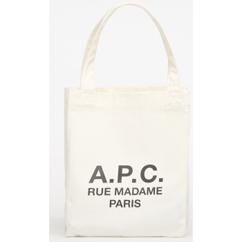 τσάντα a.p.c. tote bag rue madame small 2.0 light gray σε προσφορά