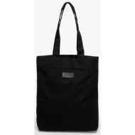 τσάντα mm6 reversix canvas shopping bag black universal
