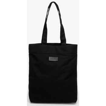 τσάντα mm6 reversix canvas shopping bag black universal σε προσφορά