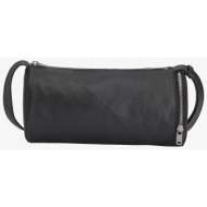τσάντα y-3 leather barrel bag black universal