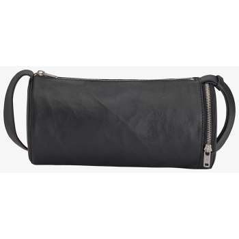 τσάντα y-3 leather barrel bag black universal σε προσφορά
