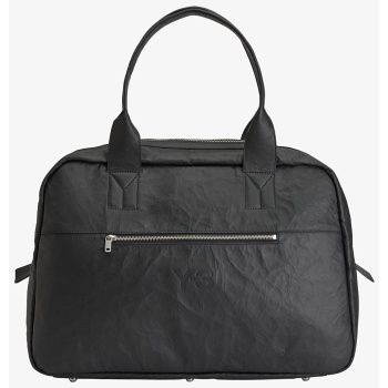 y-3 leather weekender black universal σε προσφορά