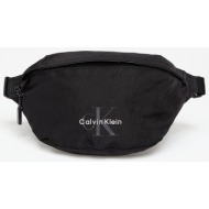 τσαντάκι μέσης calvin klein bold waistbag black universal