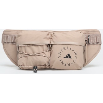 τσάντα adidas x stella mccartney bumbag chalk brown/ black σε προσφορά