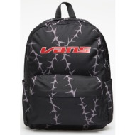 σακίδιο πλάτης vans old skool backpack faded black universal