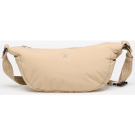 τσαντάκι μέσης represent ripstop sling bag champagne universal
