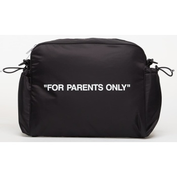 τσάντα off-white kids for parents only diaper bag black/ σε προσφορά