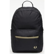 σακίδιο πλάτης fred perry tipped tape backpack black universal