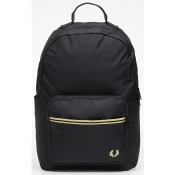 σακίδιο πλάτης fred perry tipped tape backpack black σε προσφορά