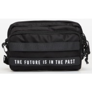 τσάντα human made military pouch small black universal