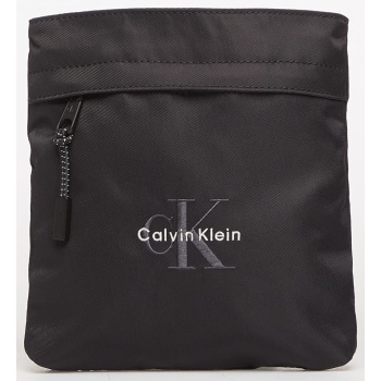 τσάντα calvin klein bold flatpack black universal σε προσφορά