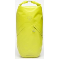 σακίδιο πλάτης osprey transporter waterproof roll top 25 lemongrass yellow 25 l