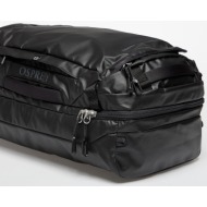 τσάντα osprey transporter squffel 44 raven black/ black 44 l