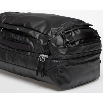 τσάντα osprey transporter squffel 44 raven black/ black 44 l