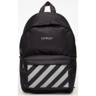 σακίδιο πλάτης off-white kids reflective logo backpack black/ reflec universal