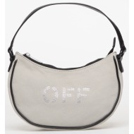 τσάντα off-white kids hobo bag light grey/ silver universal