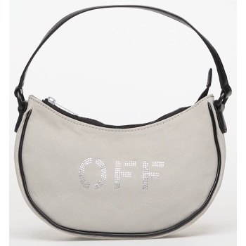 τσάντα off-white kids hobo bag light grey/ silver universal σε προσφορά