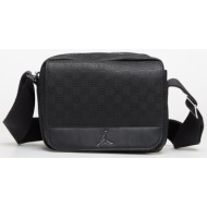 τσάντα jordan jam monogram mini messenger bag off noir universal