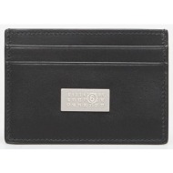πορτοφόλι mm6 wallets black universal