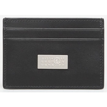 πορτοφόλι mm6 wallets black universal σε προσφορά