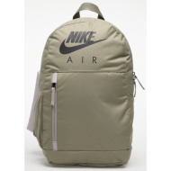 σακίδιο πλάτης nike elemental kids` backpack (20l) light army/ college grey/ black universal