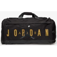 jordan jam velocity duffle black/ gold l
