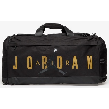 jordan jam velocity duffle black/ gold l σε προσφορά