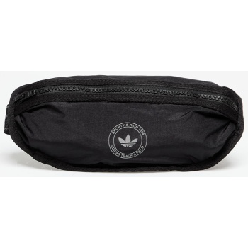 τσαντάκι μέσης adidas x sporty & rich waist bag black σε προσφορά