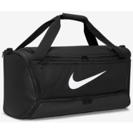 nike brasilia 9.5 training duffel bag medium 60l black/ black/ white universal