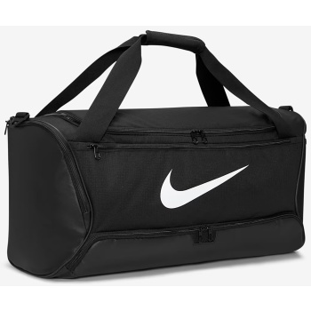 nike brasilia 9.5 training duffel bag medium 60l black/